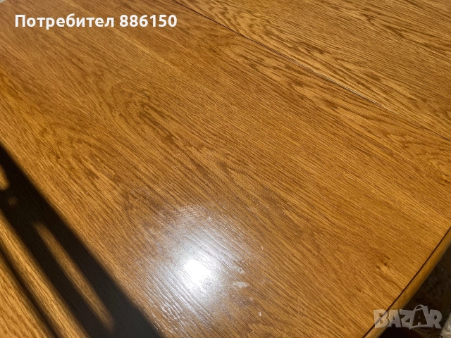 Трапезна маса със осем стола , снимка 5 - Маси - 52018023