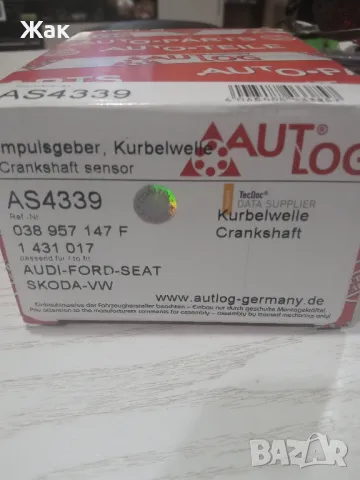 импулсен датчик голф 4 тди, снимка 2 - Части - 47739733