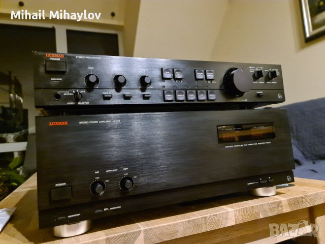 Продавам Luxman C-03B/M-03B , снимка 8 - Ресийвъри, усилватели, смесителни пултове - 39679238