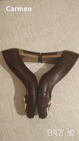 Lavorazione Artigiana италиански дамски обувки на ток, снимка 10 - Дамски обувки на ток - 32539524