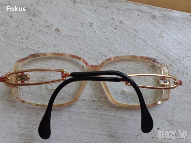 Cazal - Перфектни диоптрични очила Казал, снимка 4 - Антикварни и старинни предмети - 37298302