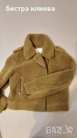 Яке Зара, снимка 4 - Якета - 53534237