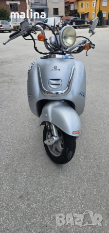Ретро Скутер тип-чопър , снимка 2 - Мотоциклети и мототехника - 51480371