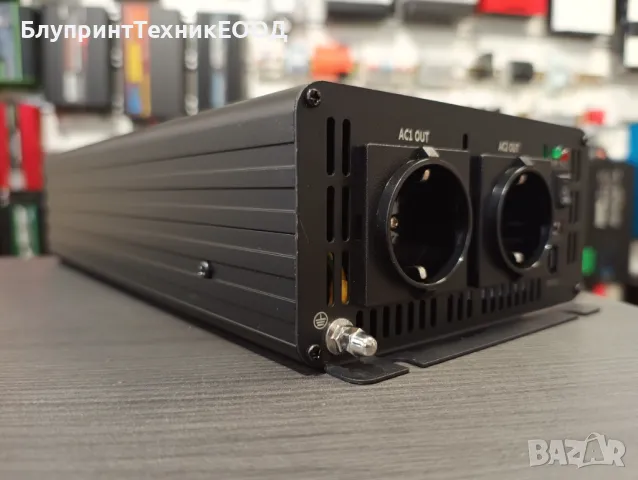 Инвертори Suyeego 2000W пълна синусоида 12 или 24V с дистанционно управление, снимка 3 - Друга електроника - 48204923