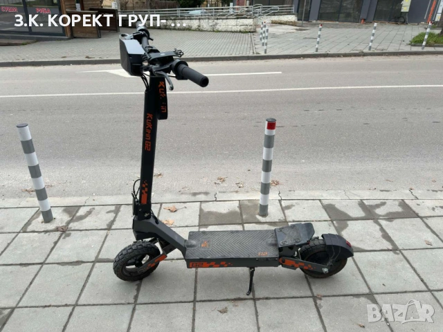 Електрическа тротинетка KuKirin G2 2025