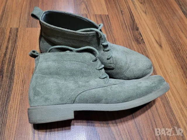 Зелени кларкове, снимка 2 - Дамски ежедневни обувки - 48441796