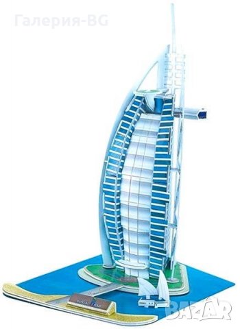 3D пъзели на световни архитектурни сгради (3Д пъзели), снимка 13 - Игри и пъзели - 32477945
