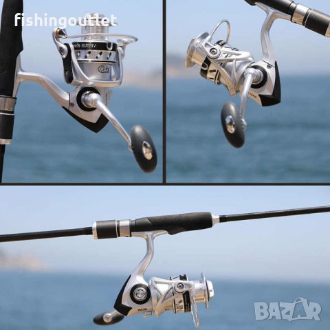 Новата Ryobi Virtus Power с подарък 2 смазки и корда/ 2000 до 4000, снимка 2 - Макари - 34623500