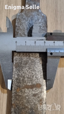 Стар плосак масат 36 см , снимка 6 - Оборудване и аксесоари за оръжия - 52778637