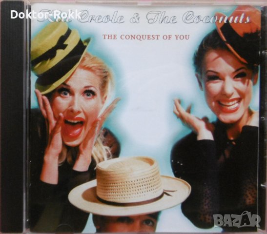 Kid Creole & The Coconuts – The Conquest Of You (1997, CD)