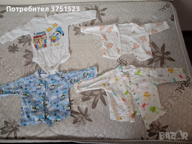 Бебешки дрешки от 0 до 4 месеца, снимка 11 - Други - 52907474