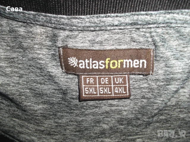 Тениски ATLAS  мъжки,5ХЛ, снимка 6 - Тениски - 51203009