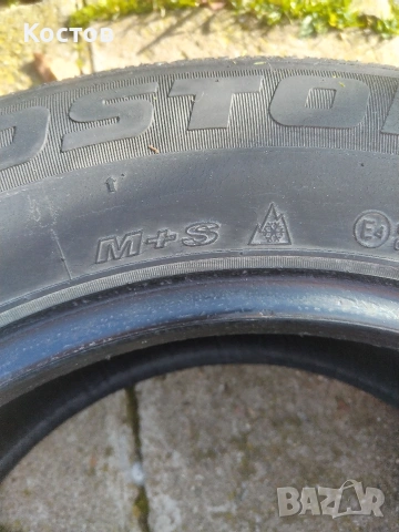 2 бр. Гуми Roadstone Winguard Snow G 215/65/16, снимка 7 - Гуми и джанти - 53402091