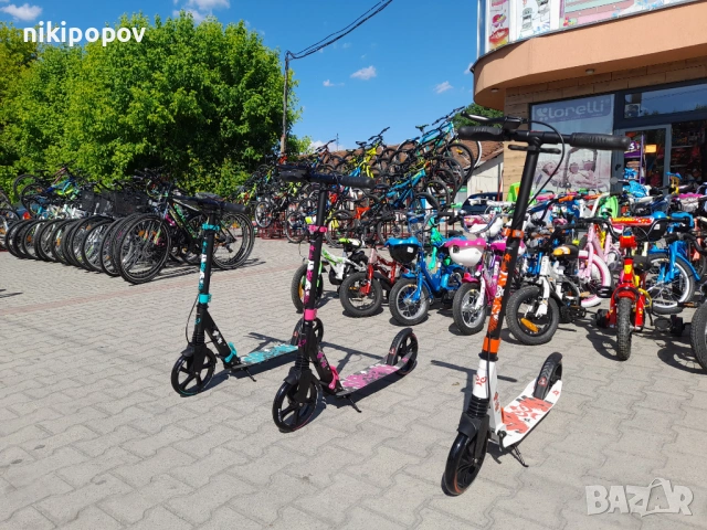 BYOX Детска тротинетка SPOOKY, снимка 8 - Скутери и тротинетки - 53564115