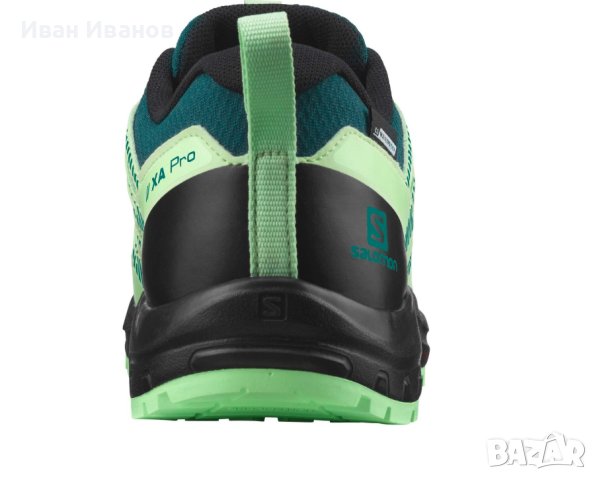 Salomon XA Pro V8 Climasalomon водоустойчиви обувки/ маратонки номер 37,5-38, снимка 4 - Детски маратонки - 43291103