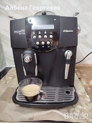 Кафе автомат Saeco Incanto de Luxe S CLASS - 14,561 броя 🍵, снимка 12 - Кафемашини - 52177763