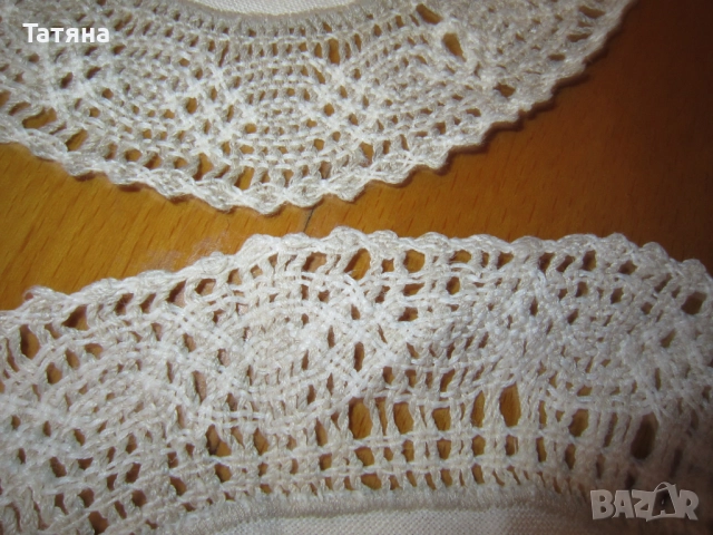 ПОКРИВКИ ЗА МАСА И КЪРПИ  /бродерия/, снимка 11 - Покривки за маси - 51709795