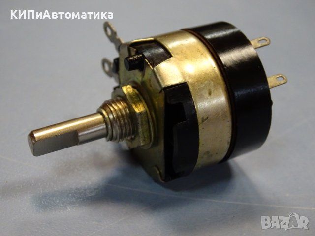 потенциометър СП3-30м0685В0.25М10В, снимка 6 - Резервни части за машини - 37070913