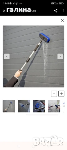 Многофункционална четка за почистване , снимка 3 - Мопове, кофи, четки и метли - 50619336