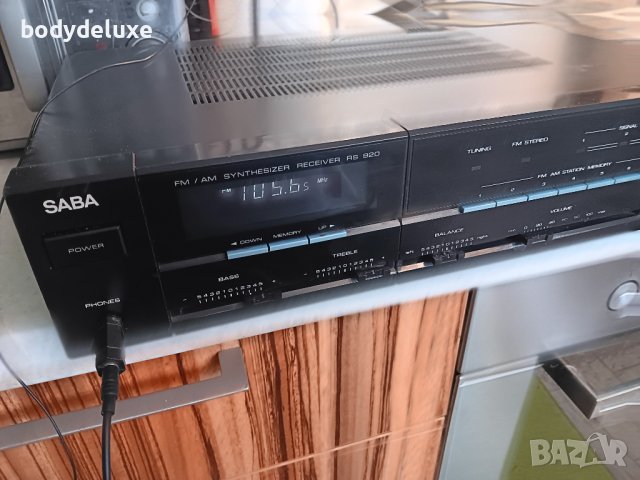 Saba RS920 ресийвър 100 вата, снимка 3 - Ресийвъри, усилватели, смесителни пултове - 31865738