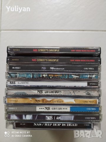 рап хип хоп Rap Hip-Hop 90 Vol.5, снимка 10 - CD дискове - 38733043