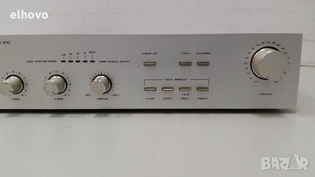 Стерео усилвател Saba MI 210, снимка 7 - Ресийвъри, усилватели, смесителни пултове - 28253267