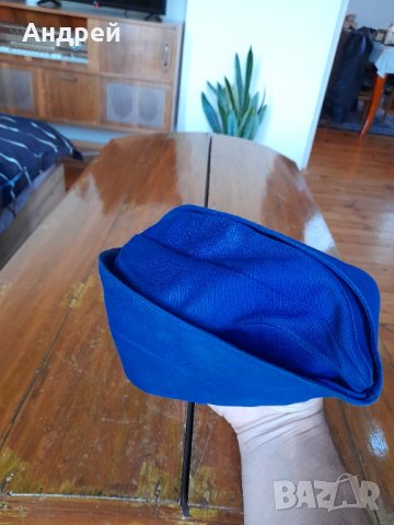 Старо военно,войнишко кепе,шапка #11, снимка 4 - Антикварни и старинни предмети - 38162515