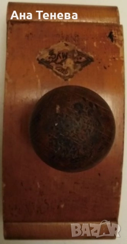 Стара попивателна за мастило, снимка 2 - Антикварни и старинни предмети - 52685957