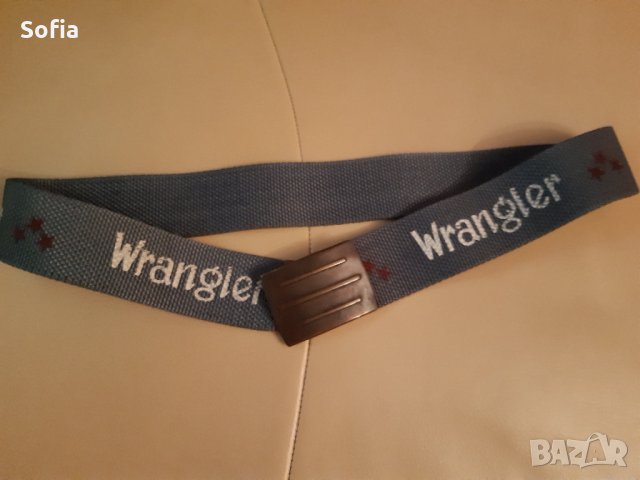 Мъжки колани Съветски кожа и метал и WRANGLER 80те кожа/текстил и метал, снимка 7 - Колани - 33121624