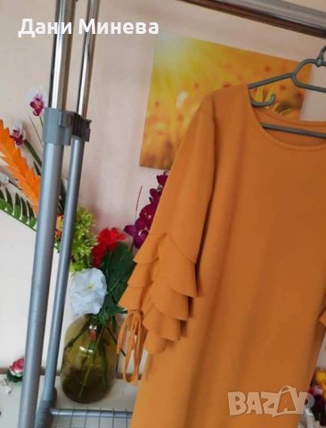 Елегантна рокля , снимка 2 - Рокли - 38730591