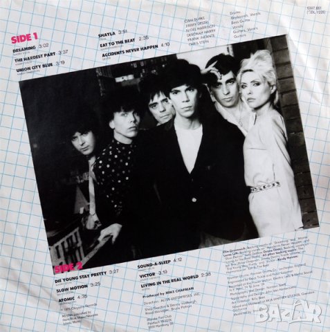 Грамофонни плочи Blondie – Eat To The Beat, снимка 3 - Грамофонни плочи - 43486059