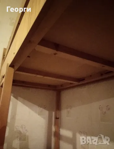 Двуетажно легло , снимка 3 - Спални и легла - 48159166