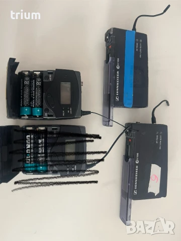 Безжични микрофони Sennheiser комплект дръжка, хедсет, снимка 8 - Друга електроника - 50498795