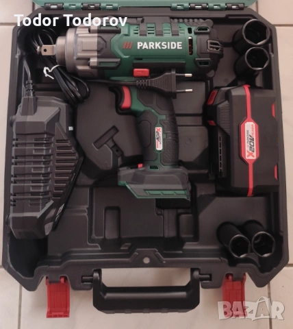 Ударен гайковерт Parkside 