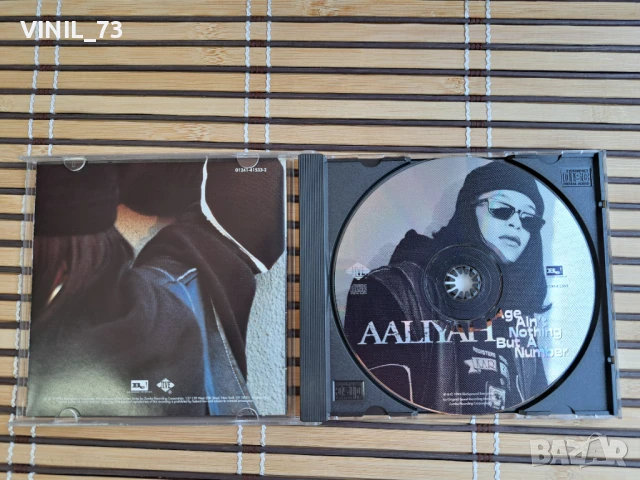 Aaliyah – Age Ain't Nothing But A Number, снимка 2 - CD дискове - 50936779