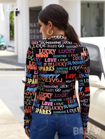 Нова блуза М, снимка 4 - Блузи с дълъг ръкав и пуловери - 43487582