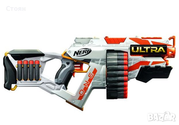 Бластер NERF Ultra One - Hasbro, снимка 3 - Електрически играчки - 43070113