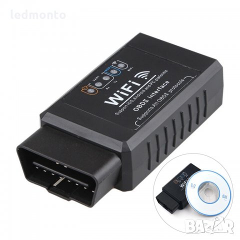 Устройство за диагностика на автомобили WIFI Android / IOS, снимка 3 - Аксесоари и консумативи - 35530365