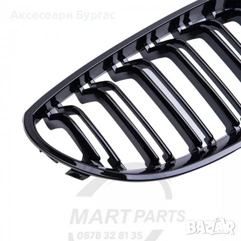 Двойни Бъбреци за Бмв е60 е61 Решетки Bmw Качествена изработка пияно лак , снимка 3 - Аксесоари и консумативи - 39410381