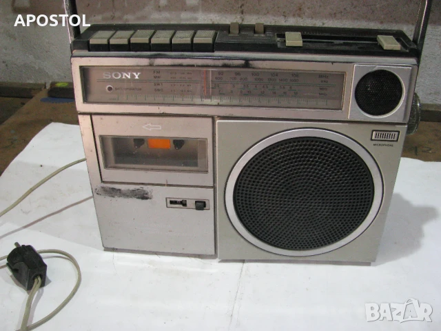 Радиокасетофон Sony