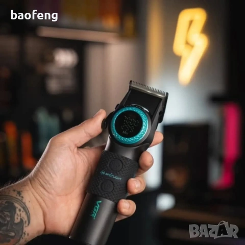 Нов 32 части VGR Stepless 4 в 1 за барбер / фризьори Професионален комплект машинки за подстригване , снимка 14 - Фризьорски принадлежности - 53525098