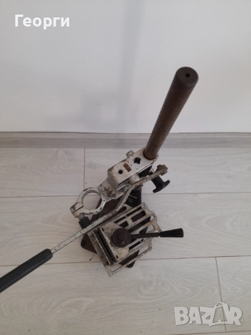 Елпром Ловеч стойка за бормашина с менгеме, снимка 4 - Бормашини - 52110048