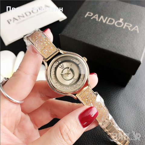Луксозен дамски часовник Pandora / Пандора., снимка 2 - Дамски - 33338320