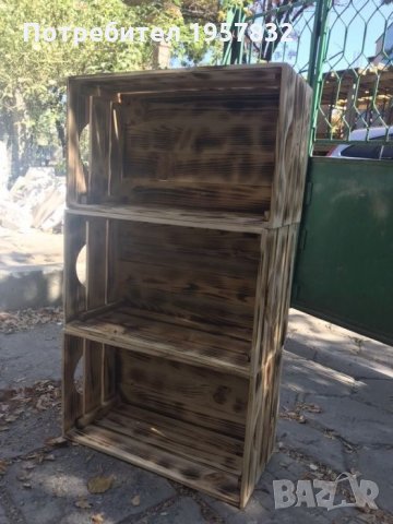 Обгорена щайга, снимка 3 - Други стоки за дома - 26227864