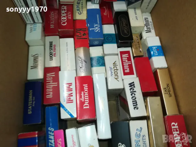 ЦИГАРЕНИ КУТИИ КОЛЕКЦИЯ-РАЗЛИЧНИ 2911241813, снимка 16 - Колекции - 48157751