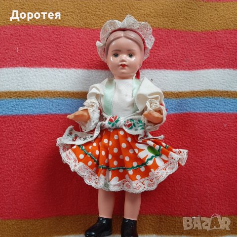 Стара руска  кукла, снимка 1