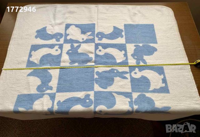 Бебешко одеяло, памучно одеало, снимка 4 - Спално бельо и завивки - 43376844