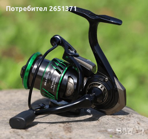 Професионална метална спининг макара SЕ 2500 с две шпули - 90 лв., снимка 4 - Макари - 38345740