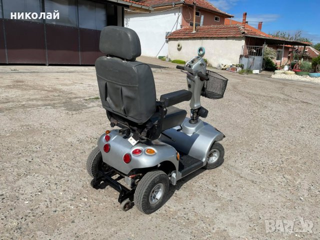 скутер за трудноподвижни хора , снимка 5 - Инвалидни скутери - 32936123