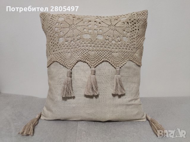 Калъфки стил Бохо/ винтидж, снимка 2 - Възглавници - 43287295